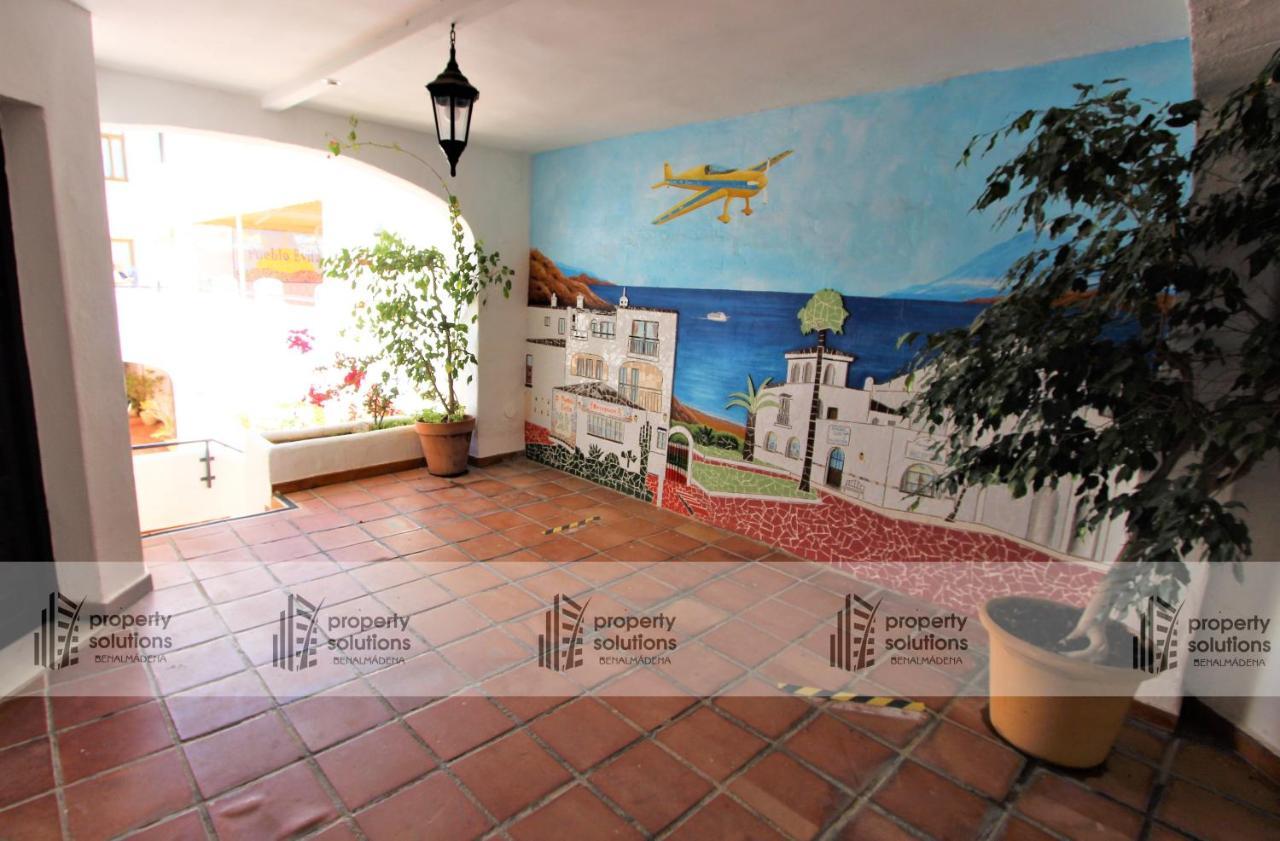 Pueblo Evita - Playa A 400M - Terraza Con Barbacoa Privada- Zona Avenida De Las Palmeras Apartment Benalmádena Exterior photo
