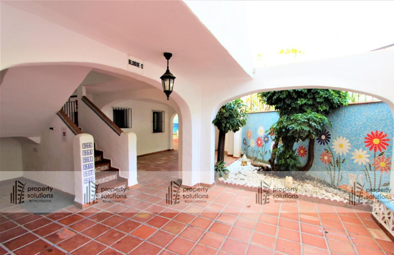 Pueblo Evita - Playa A 400M - Terraza Con Barbacoa Privada- Zona Avenida De Las Palmeras Apartment Benalmádena Exterior photo