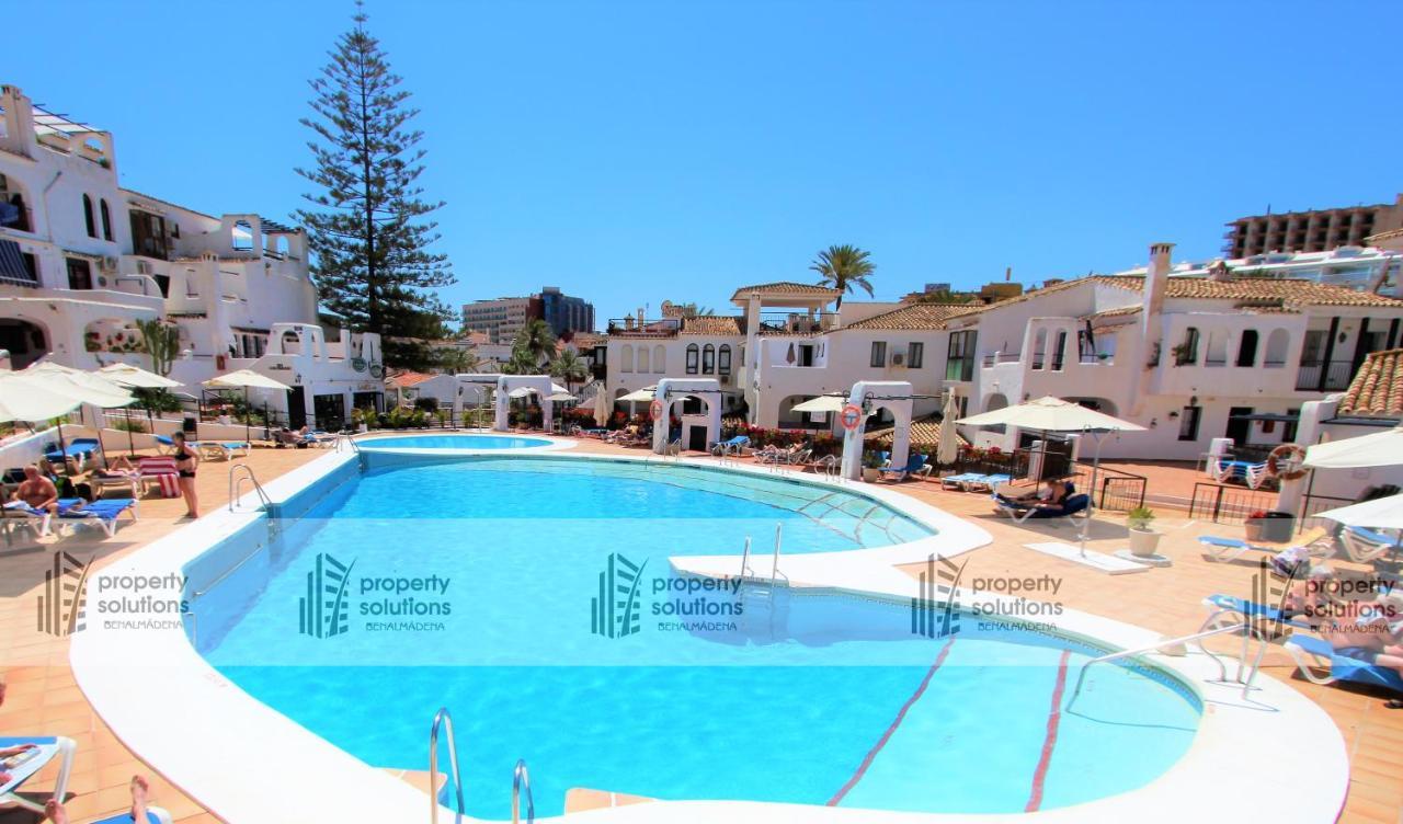 Pueblo Evita - Playa A 400M - Terraza Con Barbacoa Privada- Zona Avenida De Las Palmeras Apartment Benalmádena Exterior photo