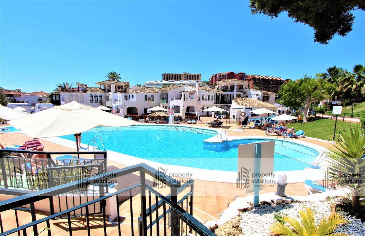 Pueblo Evita - Playa A 400M - Terraza Con Barbacoa Privada- Zona Avenida De Las Palmeras Apartment Benalmádena Exterior photo