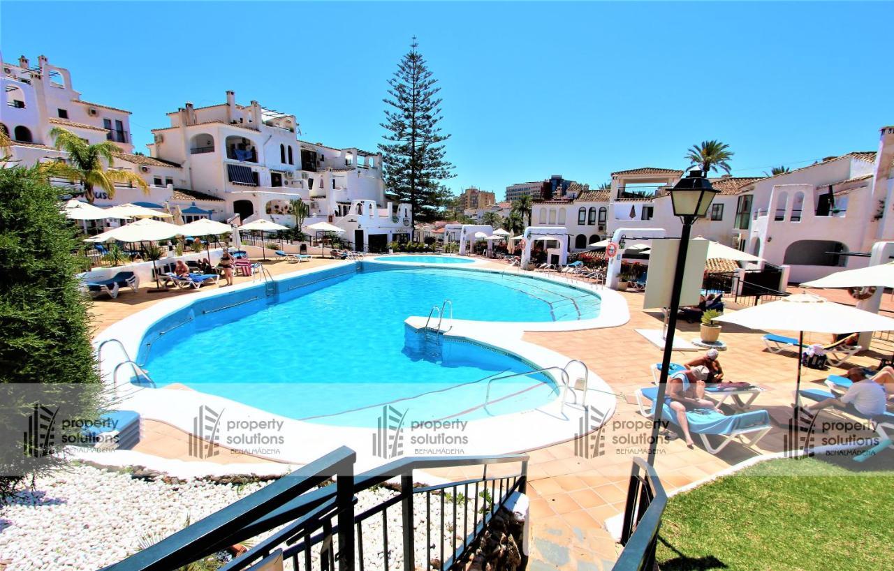 Pueblo Evita - Playa A 400M - Terraza Con Barbacoa Privada- Zona Avenida De Las Palmeras Apartment Benalmádena Exterior photo