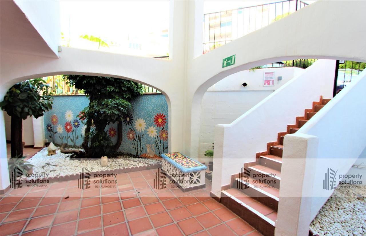 Pueblo Evita - Playa A 400M - Terraza Con Barbacoa Privada- Zona Avenida De Las Palmeras Apartment Benalmádena Exterior photo
