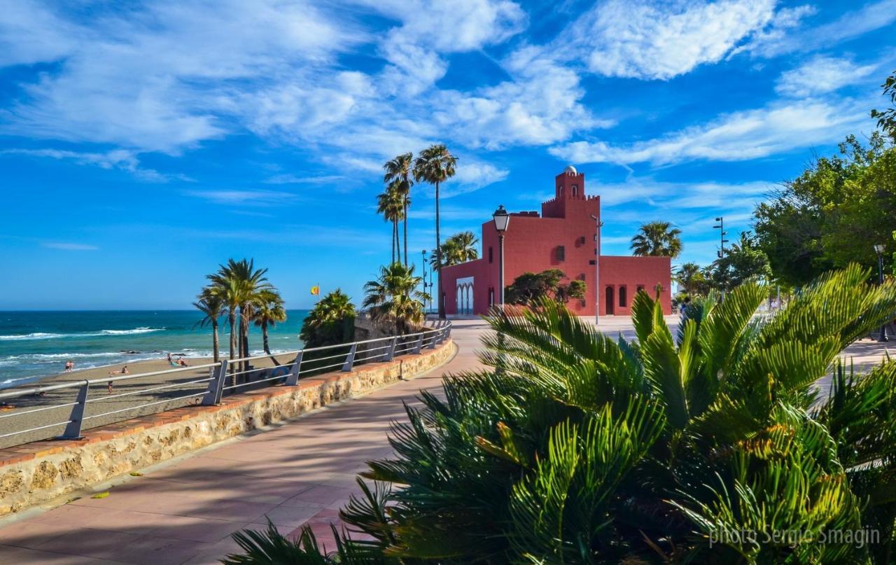 Pueblo Evita - Playa A 400M - Terraza Con Barbacoa Privada- Zona Avenida De Las Palmeras Apartment Benalmádena Exterior photo